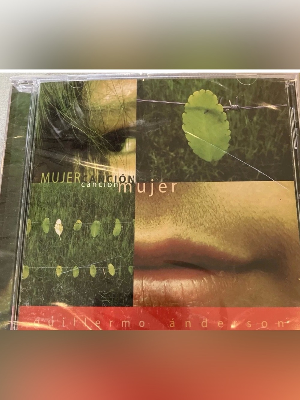 Mujer Cancion Cancion Mujer by Guillermo Anderson (CD, 2006)